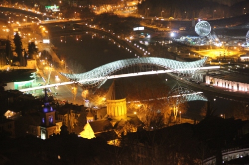 Podul Nou, Tbilisi